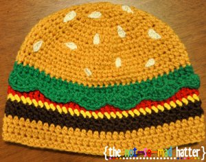 کلاه همبرگر