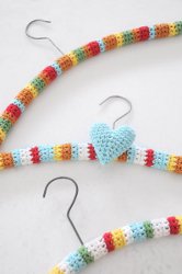 Hang It Up! Crochet Hanger Covers
