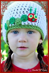 The Very Hungry Caterpillar Hat