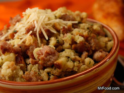 Italian Sausage Stuffing