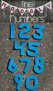 Magic Numbers Applique Patterns