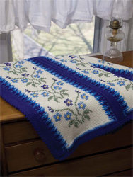 Morning Glory Afghan