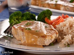 15-Minute Glazed Pork Chops