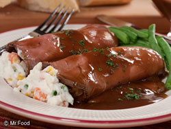 15-Minute Roast Beef Skillet