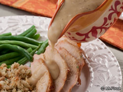 2-Step Turkey Gravy 
