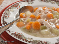 30-Minute Turkey Stew 
