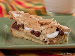 Adobe Meringue Bars
