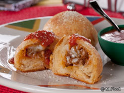 After School Pizza Puffs