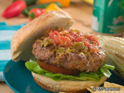All in One Burger 