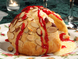 Almond Crusted Brie