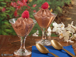 Almost Belgian Chocolate Mousse 