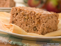 Amish Applesauce Cake 