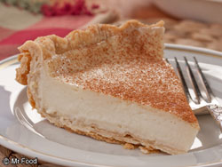Amish Bakery Custard Pie