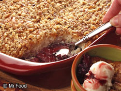Apple-Blueberry Crunch