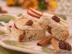  Apple Cinnamon Finger Sandwiches 
