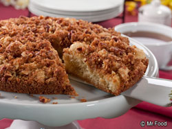 Apple Coffee Cake