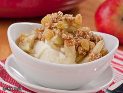 Apple Crunch Cobbler