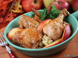 Apple Glazed Chicken