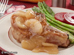 Apple Pie Pork Chops 