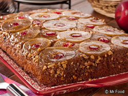 Apple Upside-Down Cake