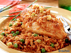 Arroz con Pollo