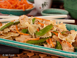 Asian Chicken Bowties