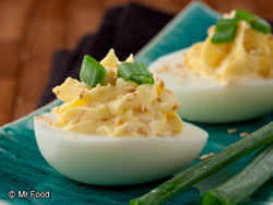 Asian Deviled Eggs