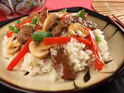 Asian Pepper Steak