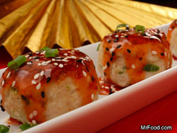 Asian Turkey Skillet Rounds