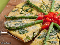 Asparagus Frittata
