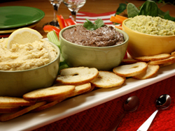 Black Bean Chipotle Hummus