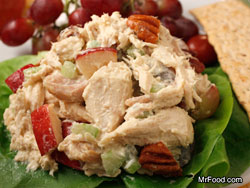 Autumn Chicken Salad