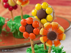 Autumn Cookie Pops