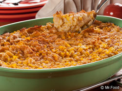 Autumn Corn Pudding
