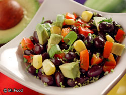 Avocado, Bean and Corn Salsa