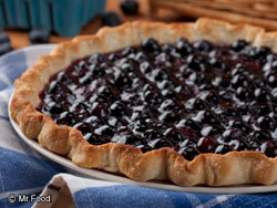 Awesome Blueberry Pie