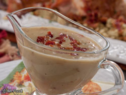 Bacon Turkey Gravy