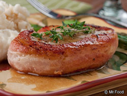 Bacon Wrapped Fillets 