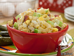 Bacon and Egg Macaroni Salad