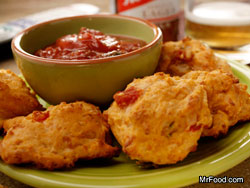 Baked Cheese Drops