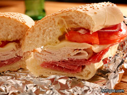 Baked Italian Heros
