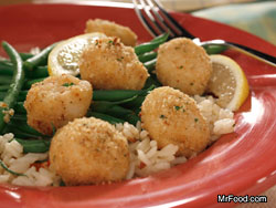 Baked Ranch Scallops
