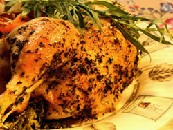 Baked Rosemary Chicken