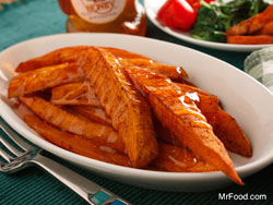 Baked Sweet Potato Fries