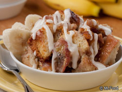 Banana Nut Bread Pudding