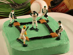 Baseball Brownies