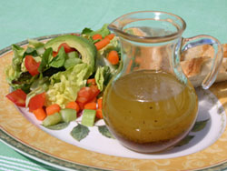 Basic Vinaigrette Dressing