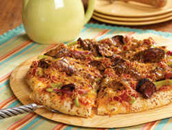 Beef Fajita Pizza