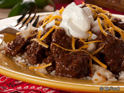 Beefy Chili