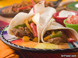  Beefy Fajitas 